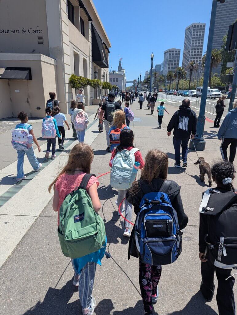 Chaperoning a field trip