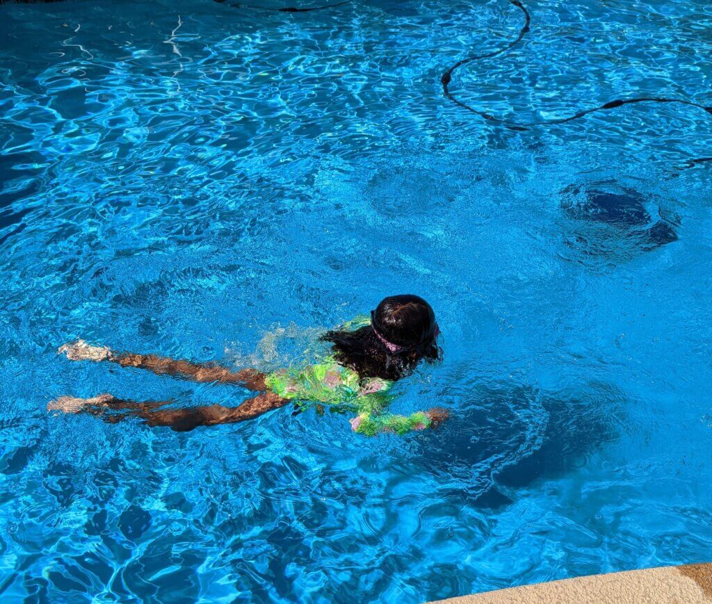 Learning to swim