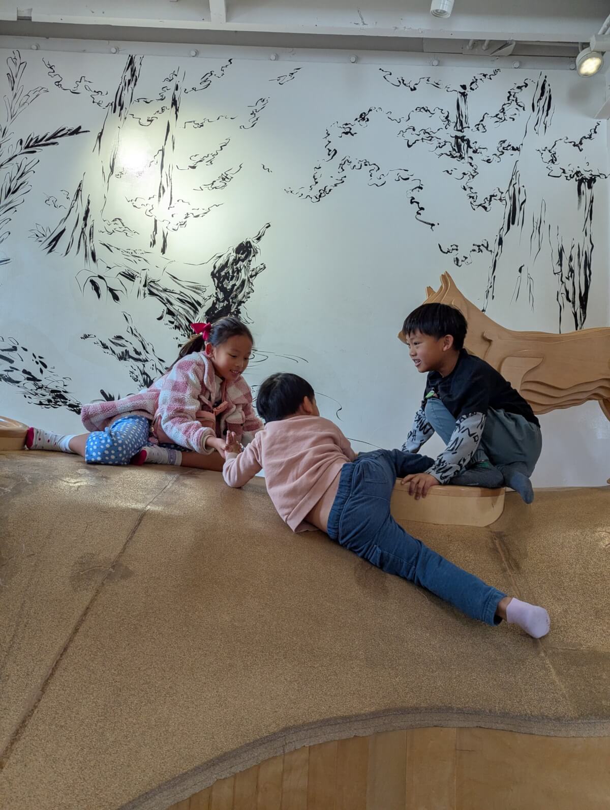 Happy children together