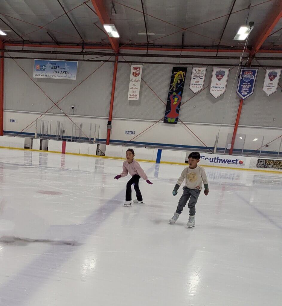 Ice Skating Camp during Spring Break