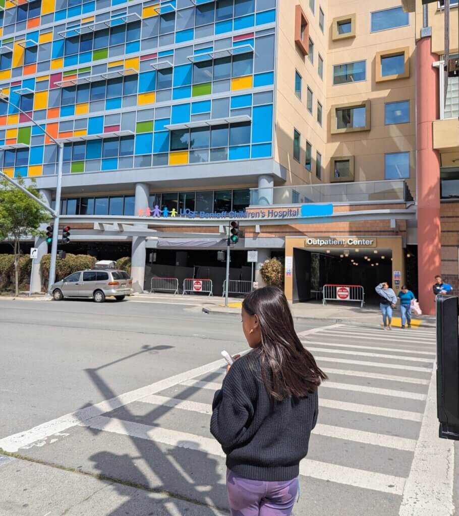 I'm thankful for the Children's Hospital