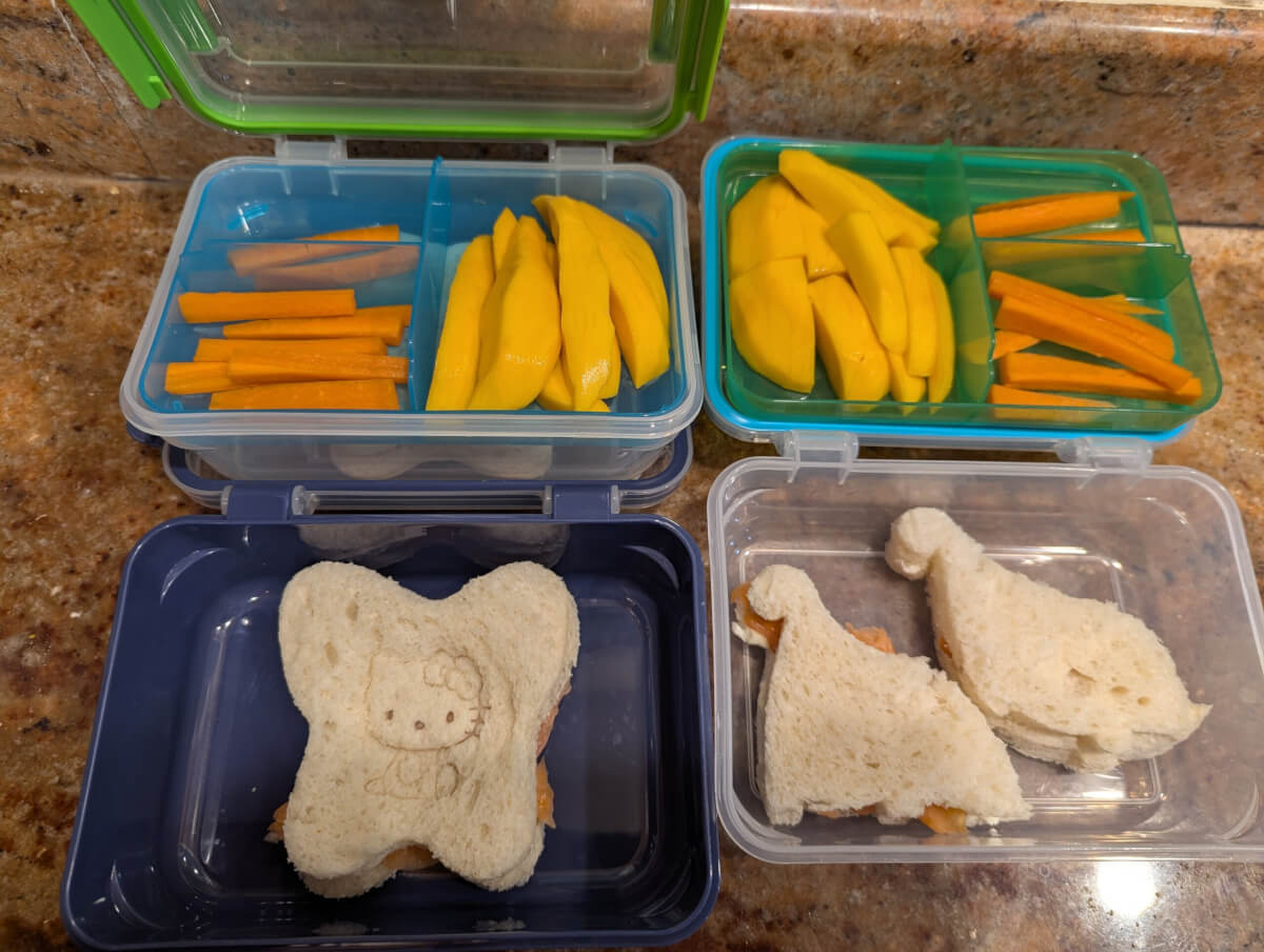 Their lunches