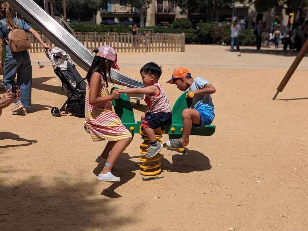 My children -- making memories, together