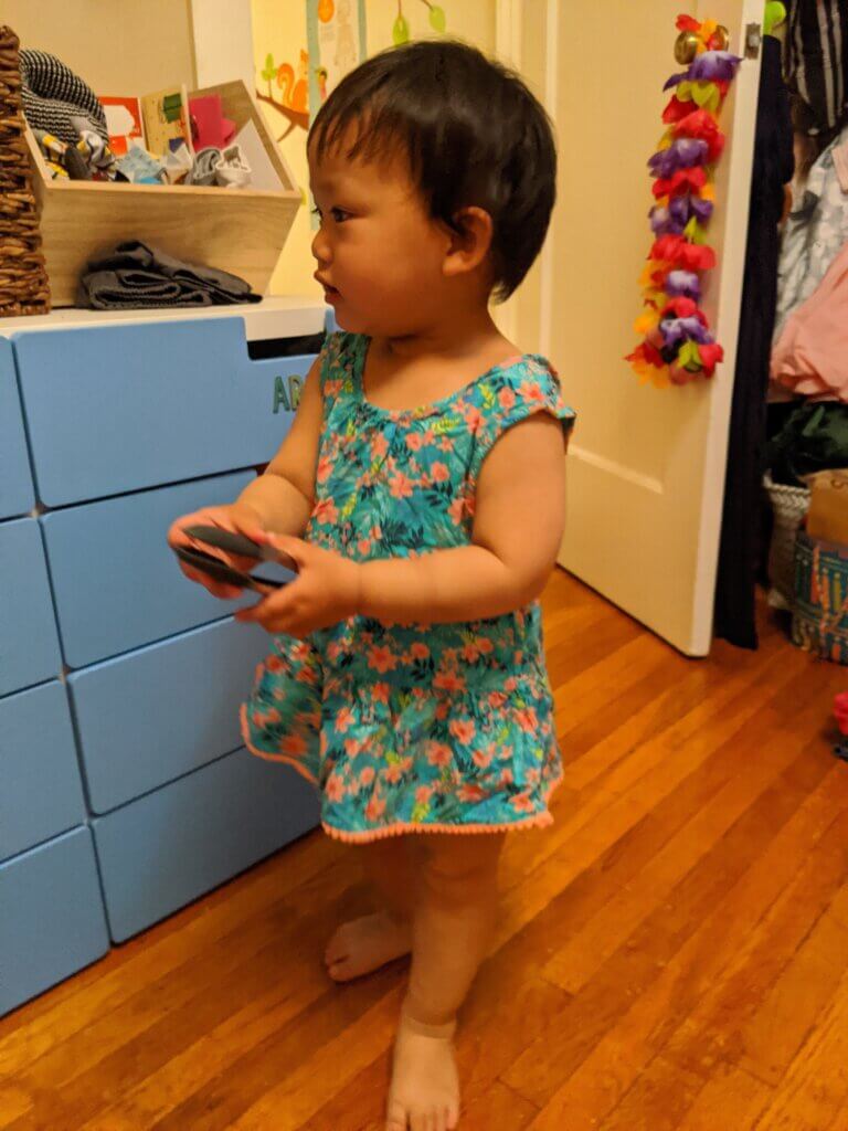 Summer why is HE wearing a DRESS some asked